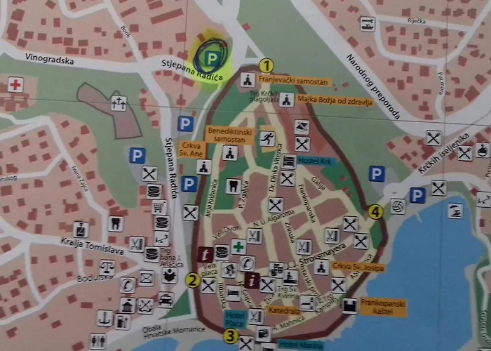 Apartment Decumana Krk Town